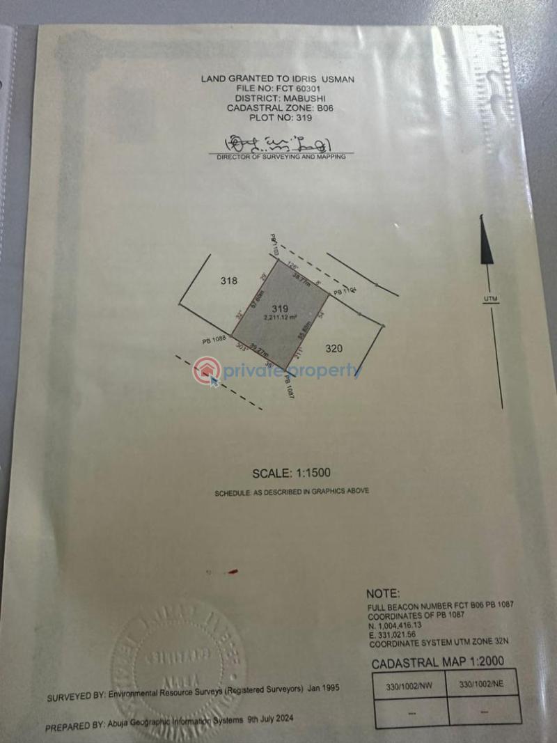 Commercial Land For Sale Mabushi Mabuchi Abuja Phase 2 