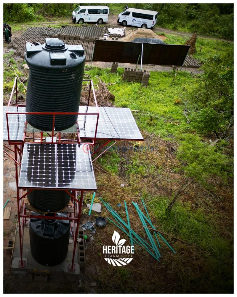 Commercial Land Short let Alabata Abeokuta Ogun - 4