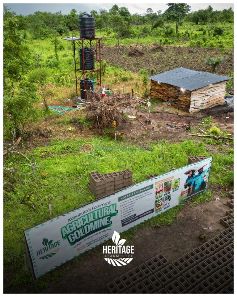 Commercial Land Short let Alabata Abeokuta Ogun - 1