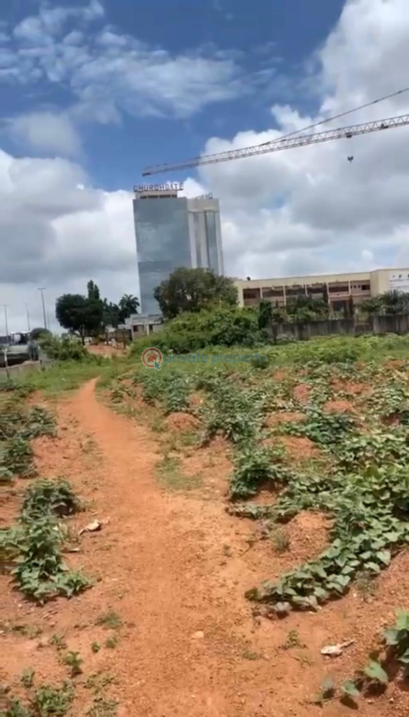 For sale Commercial Land Central Area Abuja Phase 1 (PID 3PBMRN