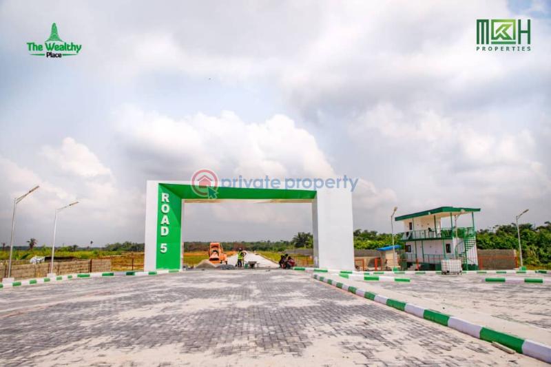 Land For Sale The Wealthy Place Estate Free Trade Zone Ibeju-Lekki Lagos - 2