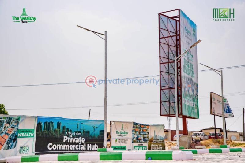 Land For Sale The Wealthy Place Estate Free Trade Zone Ibeju-Lekki Lagos - 1