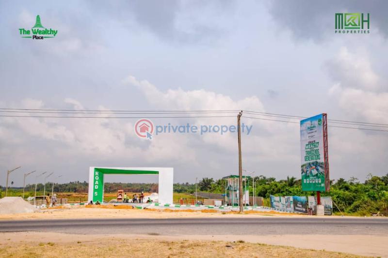 Land For Sale The Wealthy Place Estate Free Trade Zone Ibeju-Lekki Lagos - 5