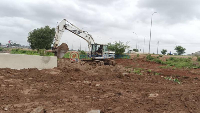 Residential Land For Sale At Plot No. 869, Cadastral Zone B00, Kukwaba District, F.c.t, Abuja Abuja Phase 4  - 4