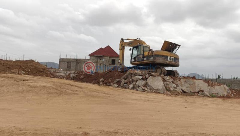 Residential Land For Sale At Plot No. 869, Cadastral Zone B00, Kukwaba District, F.c.t, Abuja Abuja Phase 4  - 0