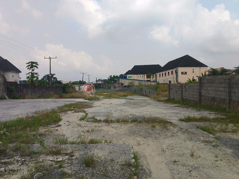 Commercial Land For Sale Lekki Epe Expressway Crown Estate Ajah Lagos - 1