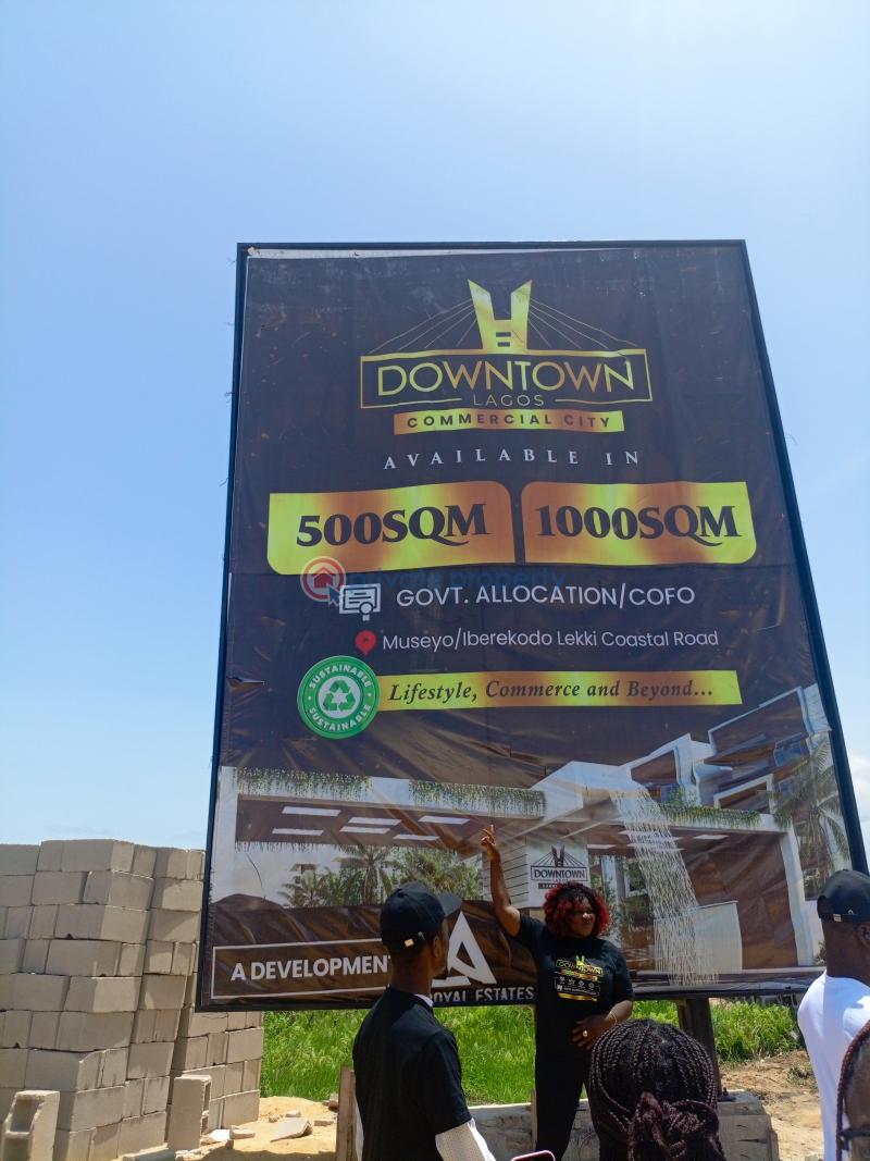 Commercial Land For Sale Downtown Lagos Commercial City Museyo Iberekodo Ibeju Lekki Eleko Ibeju-Lekki Lagos - 8