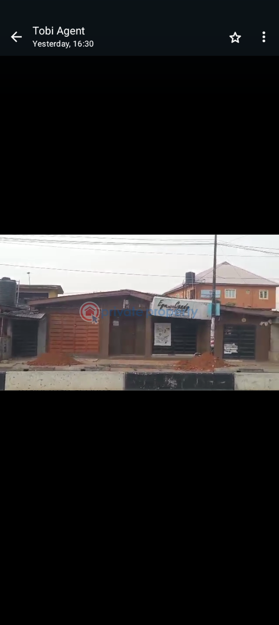 Commercial Property For Rent Ogba Lagos - 1