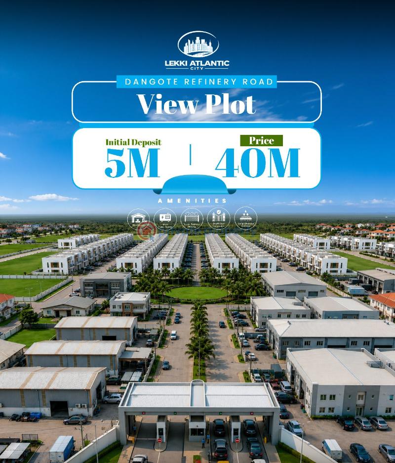 Commercial Land For Sale Off Dangote Refinery Road Ibeju-Lekki Lagos - 7