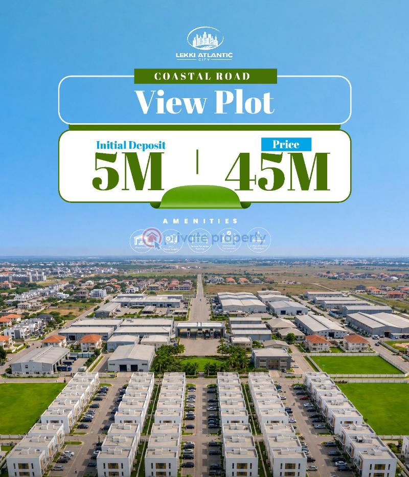 Commercial Land For Sale Off Dangote Refinery Road Ibeju-Lekki Lagos - 8