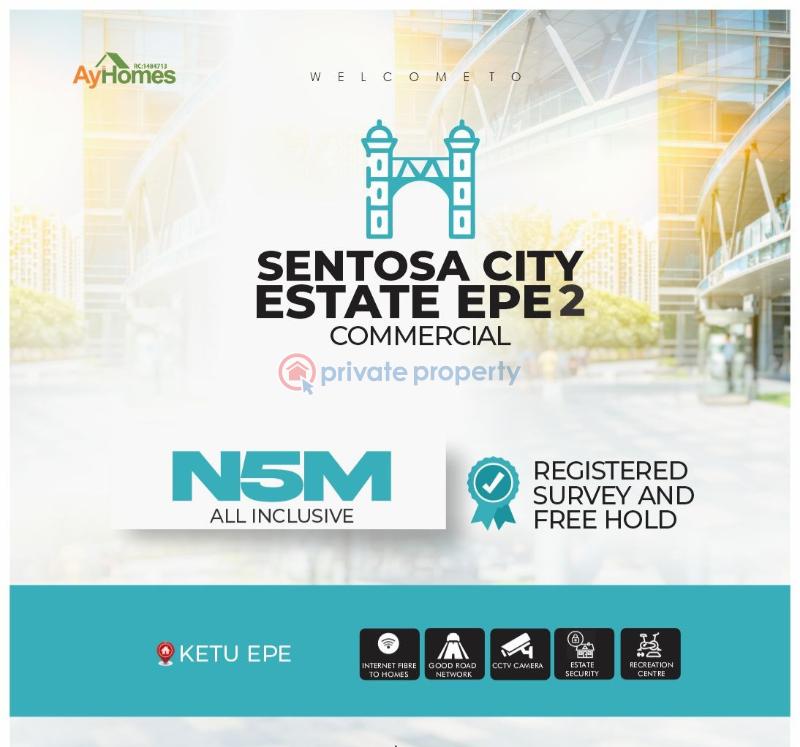 Commercial Land For Sale Sentosa City Estate Commercial Ketu Epe Lagos Epe Lagos - 2