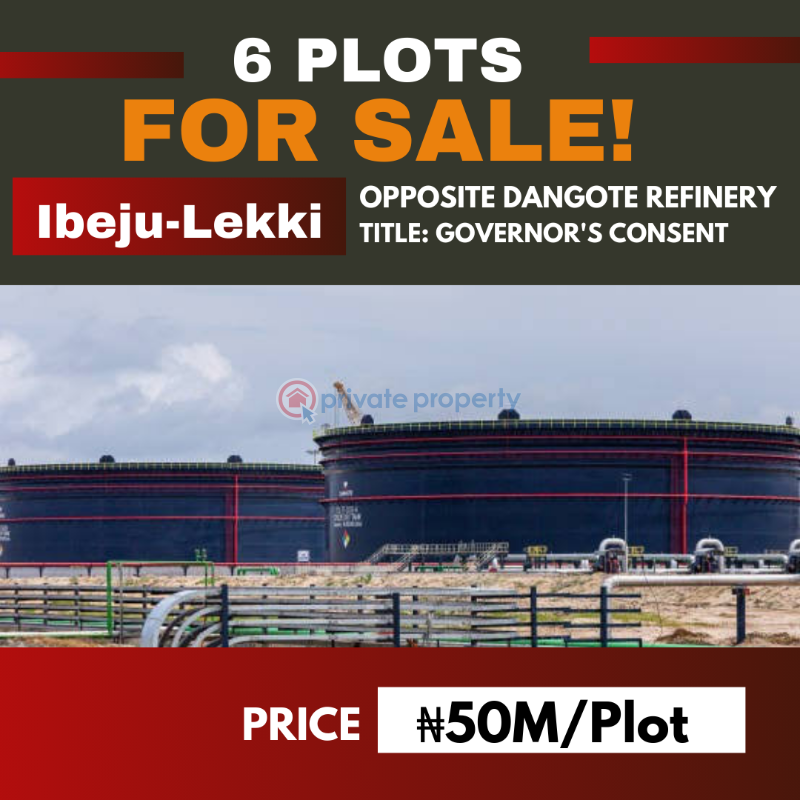 Land For Sale Free Trade Zone Ibeju-Lekki Lagos - 0