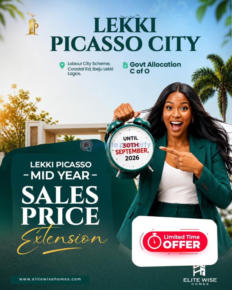 Commercial Land For Sale Lekki Picasso City Labour City Scheme Coastal Road Ibeju Lekki Ibeju-Lekki Lagos - 1