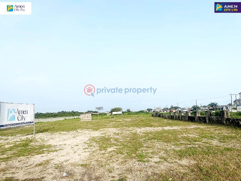 Land For Sale Amen City Ftz Along Lekki Free Trade Zone/dangote Refinery Road Free Trade Zone Ibeju-Lekki Lagos - 3