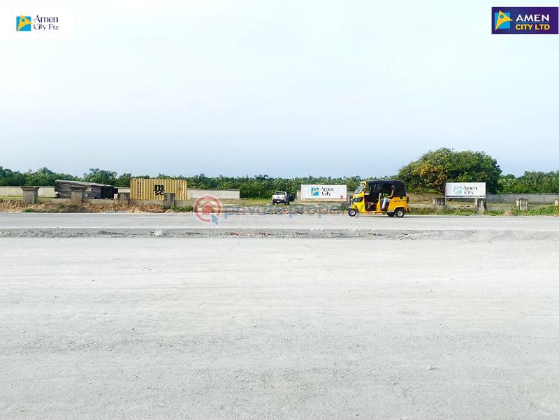 Land For Sale Amen City Ftz Along Lekki Free Trade Zone/dangote Refinery Road Free Trade Zone Ibeju-Lekki Lagos - 1