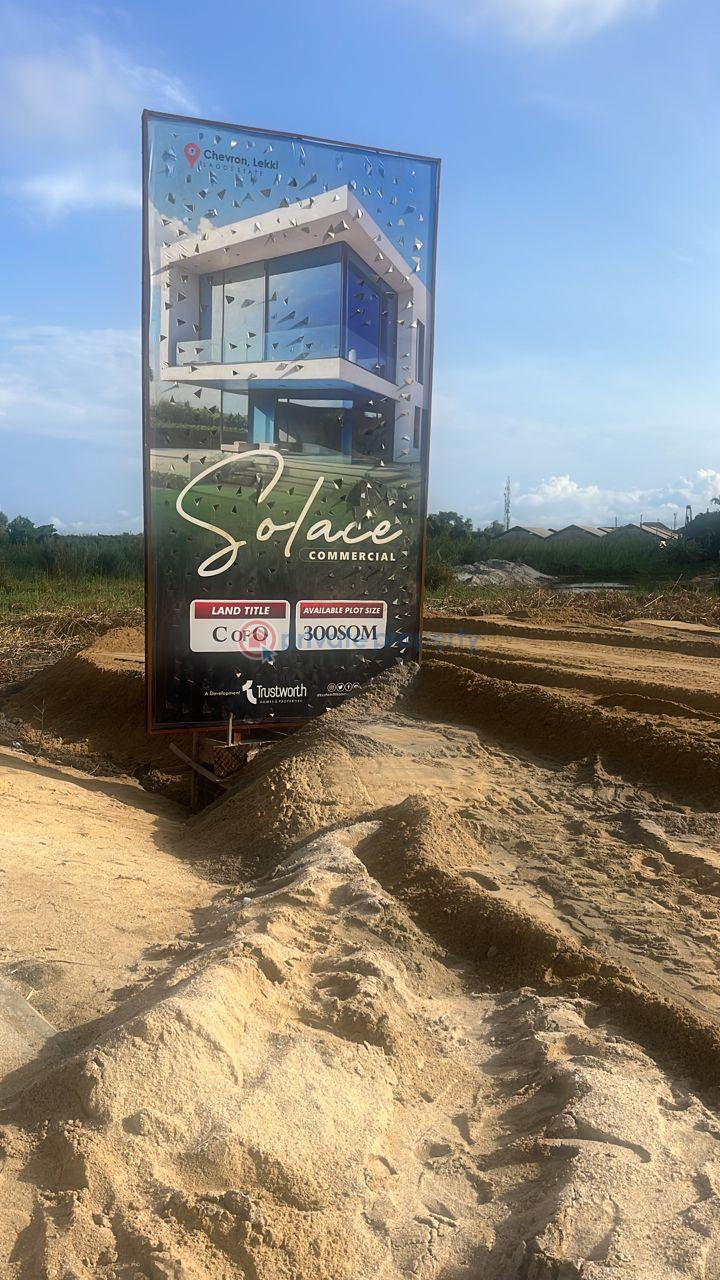 Commercial Land For Sale Gracefield Island Causeway Chevron Drive Lekki Lagos - 2