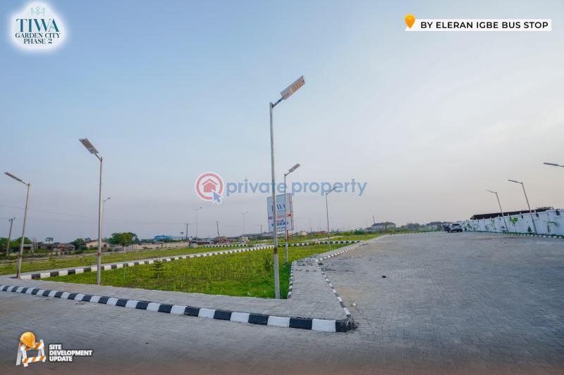Commercial Land For Sale Eleran Igbe Bus Stop Eleran Igbe Ibeju-Lekki Lagos - 5