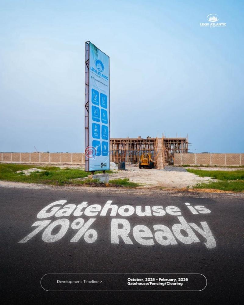 Commercial Land For Sale Lekki Atlantic City Off Dangote Refinery Road Ibeju-Lekki Lagos - 3