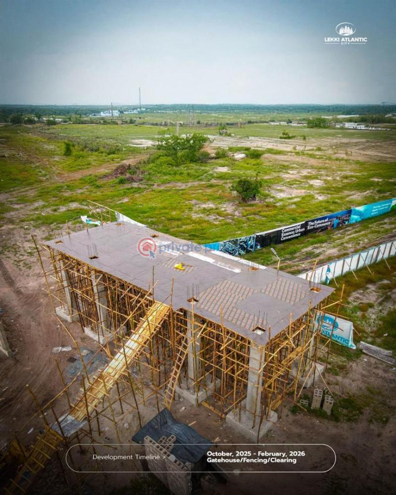 Commercial Land For Sale Lekki Atlantic City Off Dangote Refinery Road Ibeju-Lekki Lagos - 3