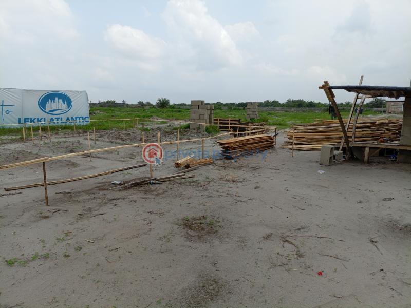 Commercial Land For Sale Lekki Atlantic City Estate Off Dangote Refinery Road Ibeju Lekki Iberekodo Ibeju-Lekki Lagos - 3