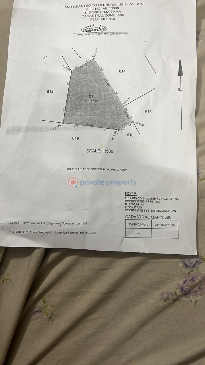 Commercial Land For Sale By Army Scheme Estate Kurudu Abuja Phase 4  - 6