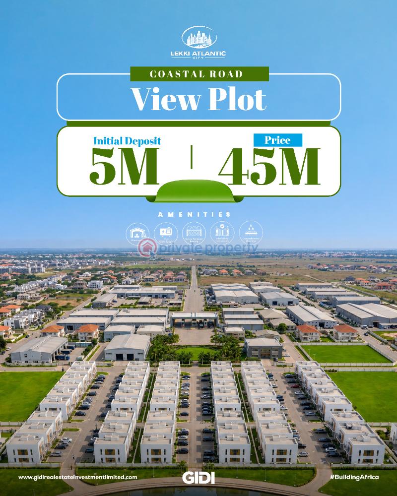 Commercial Land For Sale Lekki Atlantic City Estate Off Dangote Refinery Road Ibeju Lekki Ibeju-Lekki Lagos - 0