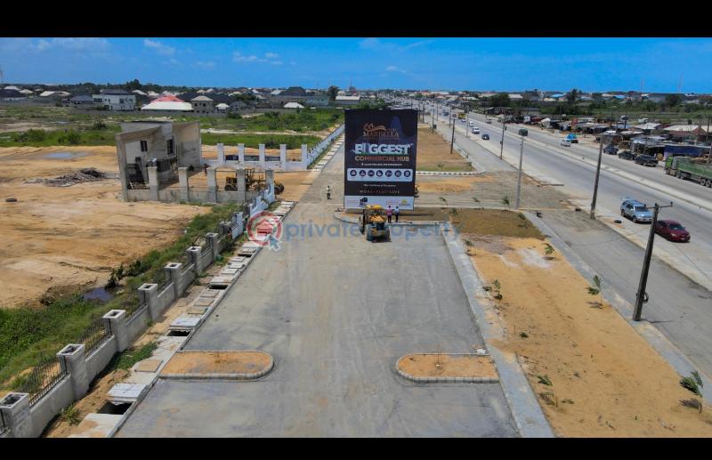 Commercial land for sale the marbella smart and luxury estate along lekki epe expressway - 3 Commercial Land For Sale The Marbella Smart And Luxury Estate Bogije Sangotedo Lagos - 3