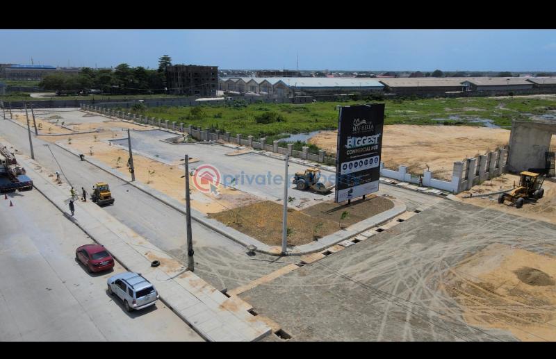 Commercial land for sale the marbella smart and luxury estate along lekki epe expressway - 5 Commercial Land For Sale The Marbella Smart And Luxury Estate Bogije Sangotedo Lagos - 5