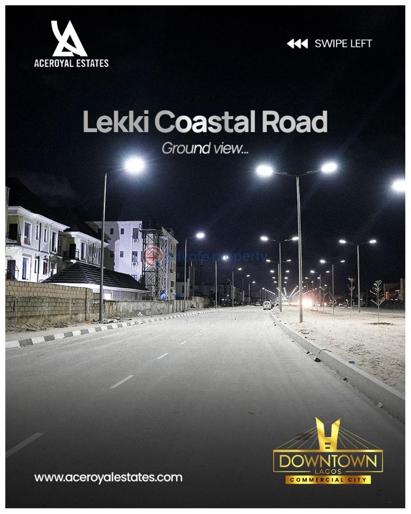 Commercial Land For Sale Downtown Lagos Commercial City Museyo Iberekodo Ibeju Lekki Eleko Ibeju-Lekki Lagos - 2