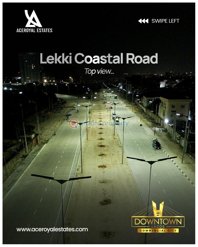 Commercial land in eleko ibeju‑lekki downtown lagos commercial city - 1 Commercial Land For Sale Downtown Lagos Commercial City Museyo Iberekodo Ibeju Lekki Eleko Ibeju-Lekki Lagos - 1