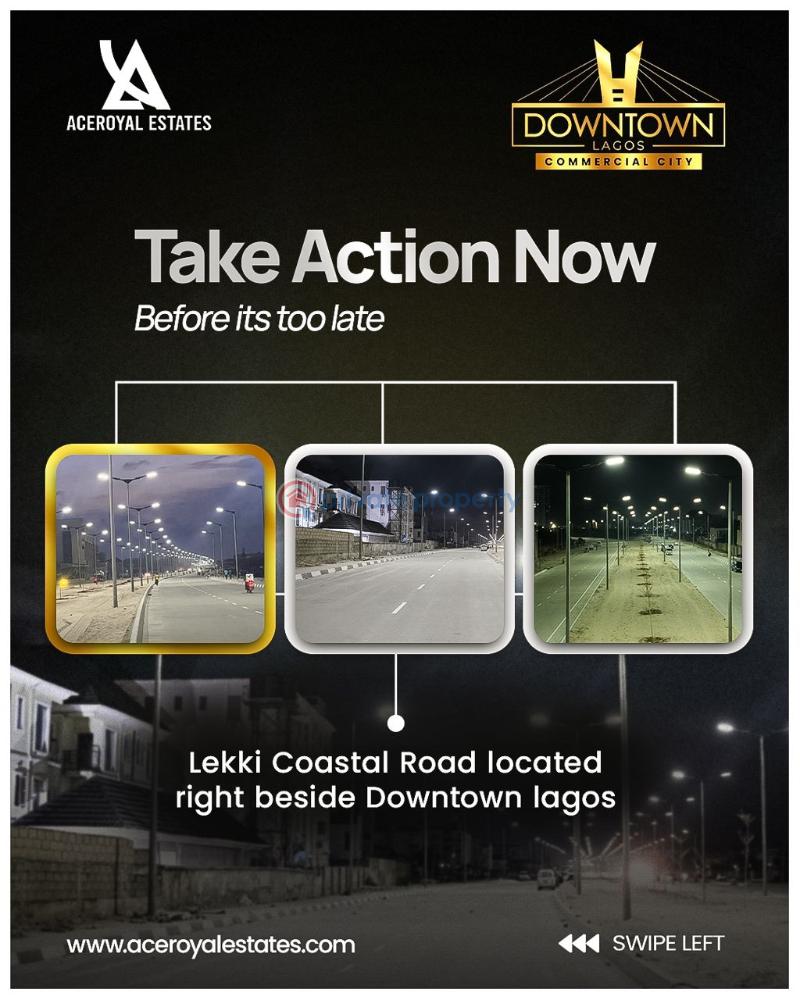 Commercial Land For Sale Downtown Lagos Commercial City Museyo Iberekodo Ibeju Lekki Eleko Ibeju-Lekki Lagos - 1