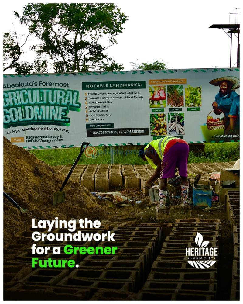 Commercial Land Short let Alabata Abeokuta Ogun - 2