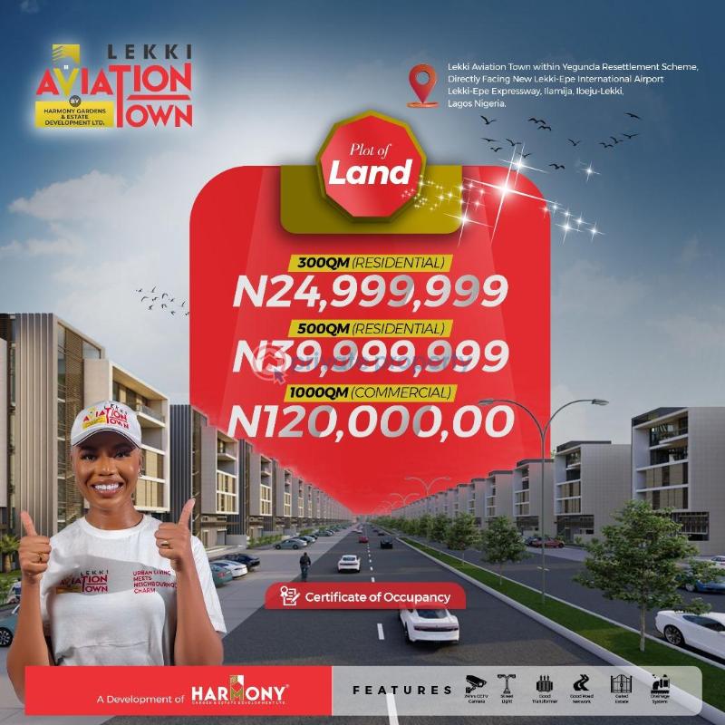 Commercial Land For Sale Lekki International Airport Eleran Igbe Ibeju-Lekki Lagos - 0