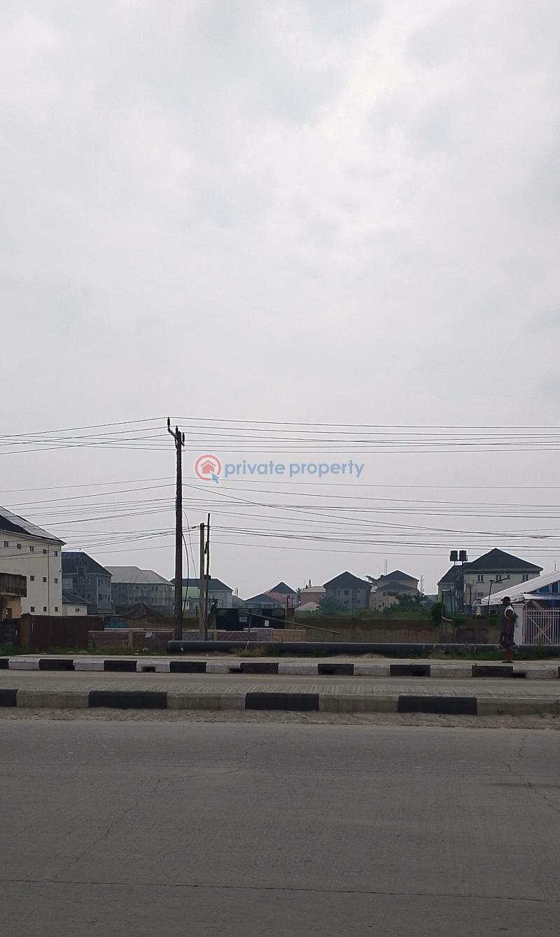 Commercial land - 0 Commercial Land For Rent Lekki Epe Expressway Sangotedo Lagos - 0