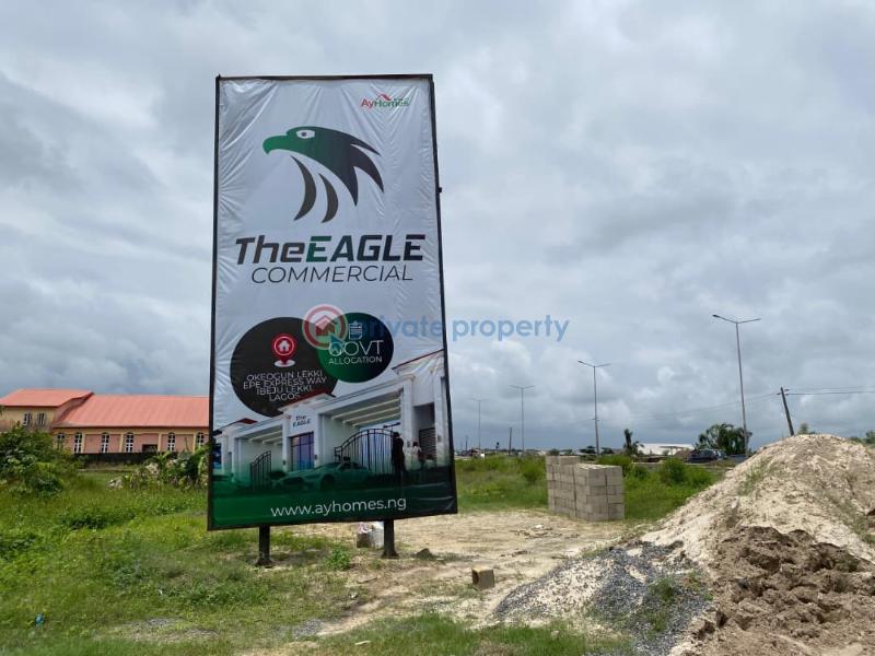 Commercial land with c of o for sale in ibeju lekki the eagle commercial - 3 Commercial Land For Sale The Eagle Commercial Okeogun Ibeju Lekki Ikegun Ibeju-Lekki Lagos - 3