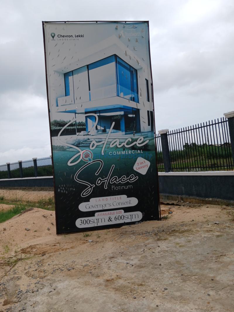 Commercial Land For Sale Solace Platinum Estate Gracefield Island Chevron Drive Lekki Lagos Chevron Drive Lekki Lagos - 6