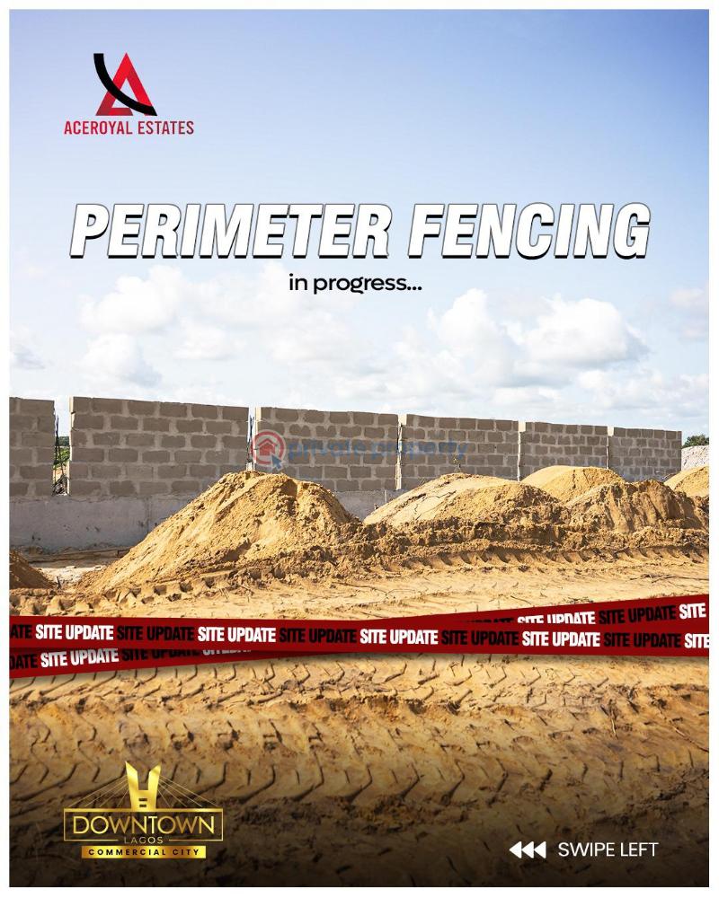 Commercial Land For Sale Downtown Lagos Commercial City Museyo Iberekodo Eleko Ibeju Lekki Lagos Iberekodo Ibeju-Lekki Lagos - 1