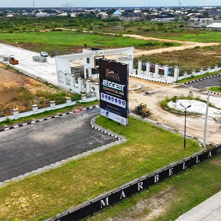 Commercial Land For Sale Marbella Luxury And Smart Estate Along Lekki Epe Expressway By Bogije Ibeju-Lekki Lagos - 1