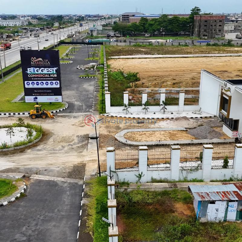 Commercial Land For Sale Marbella Luxury And Smart Estate Along Lekki Epe Expressway By Bogije Ibeju-Lekki Lagos - 5