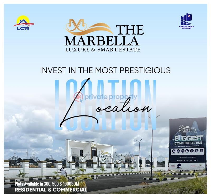 Commercial Land For Sale Marbella Luxury And Smart Estate Along Lekki Epe Expressway By Bogije Ibeju-Lekki Lagos - 17