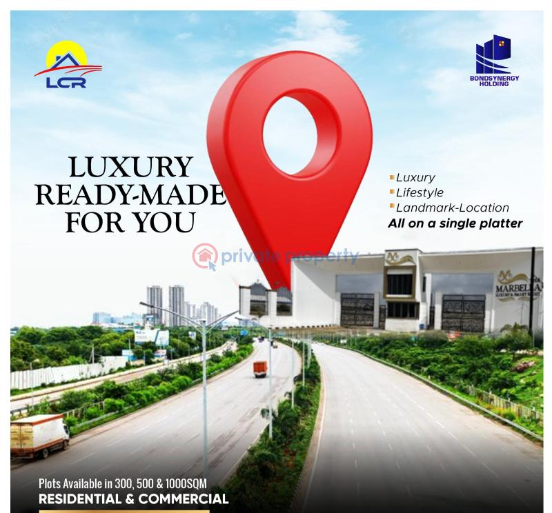 Commercial Land For Sale Marbella Luxury And Smart Estate Along Lekki Epe Expressway By Bogije Ibeju-Lekki Lagos - 14