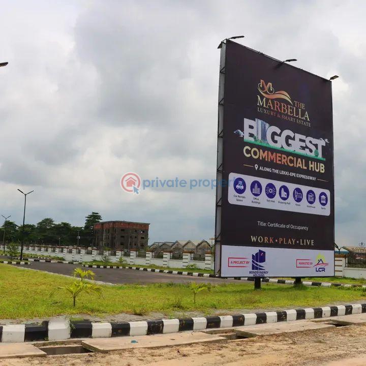 Commercial Land For Sale Marbella Luxury And Smart Estate Along Lekki Epe Expressway By Bogije Ibeju-Lekki Lagos - 7