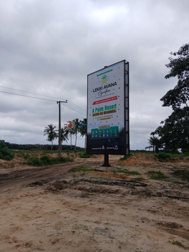 Commercial Land For Sale Lekki Avana Signature Resort Palm Estate Eleranigbe Road Ibeju Lekki Lagos Eleran Igbe Ibeju-Lekki Lagos - 24