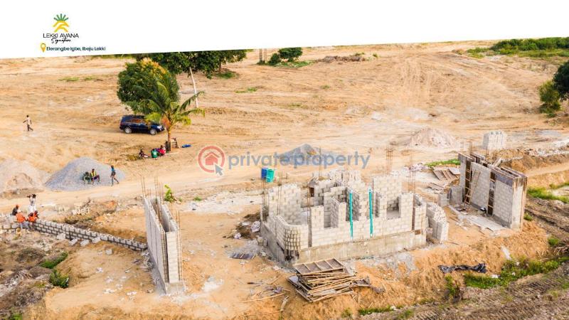 Commercial Land For Sale Lekki Avana Signature Resort Palm Estate Eleranigbe Road Ibeju Lekki Lagos Eleran Igbe Ibeju-Lekki Lagos - 4