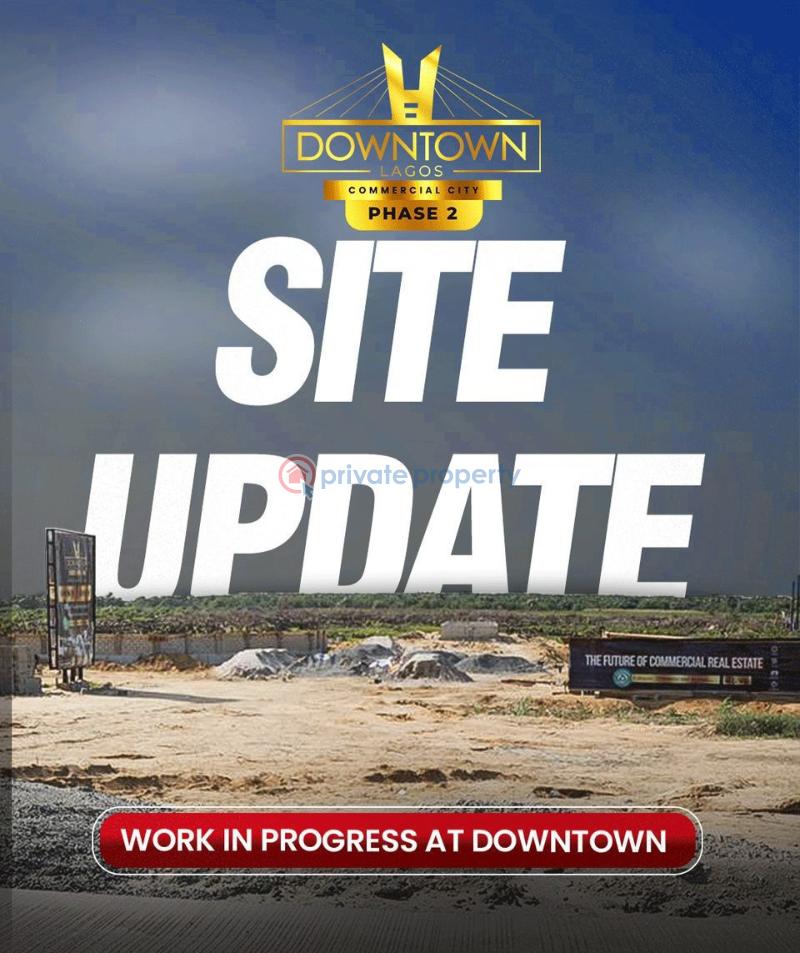 Commercial Land For Sale Downtown Lagos Commercial City Phase 2 Eleko Ibeju-Lekki Lagos - 2