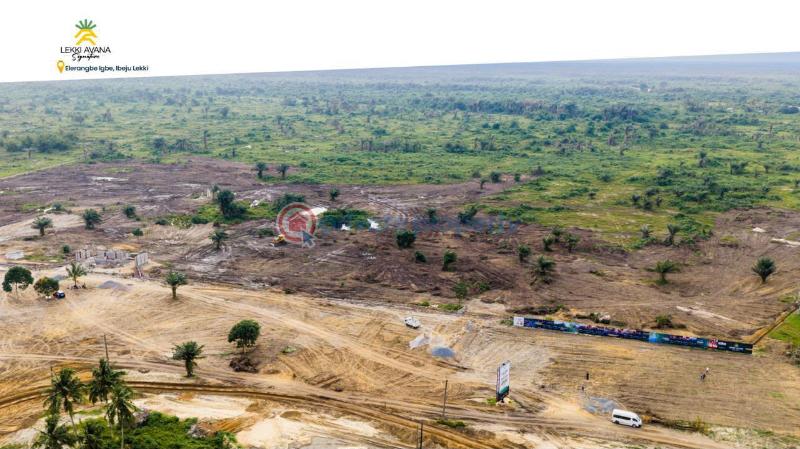 Commercial Land For Sale Lekki Avana Signature Resort Palm Estate Eleranigbe Road Ibeju Lekki Lagos Eleran Igbe Ibeju-Lekki Lagos - 10