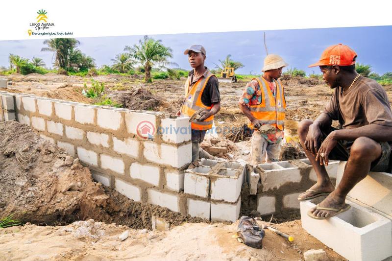 Commercial Land For Sale Lekki Avana Signature Resort Palm Estate Eleranigbe Road Ibeju Lekki Lagos Eleran Igbe Ibeju-Lekki Lagos - 18