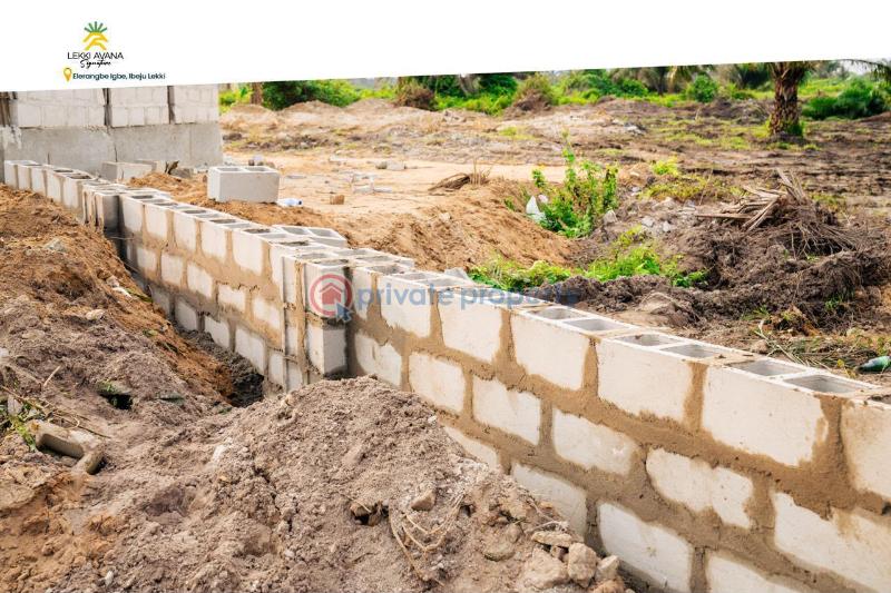 Commercial Land For Sale Lekki Avana Signature Resort Palm Estate Eleranigbe Road Ibeju Lekki Lagos Eleran Igbe Ibeju-Lekki Lagos - 3
