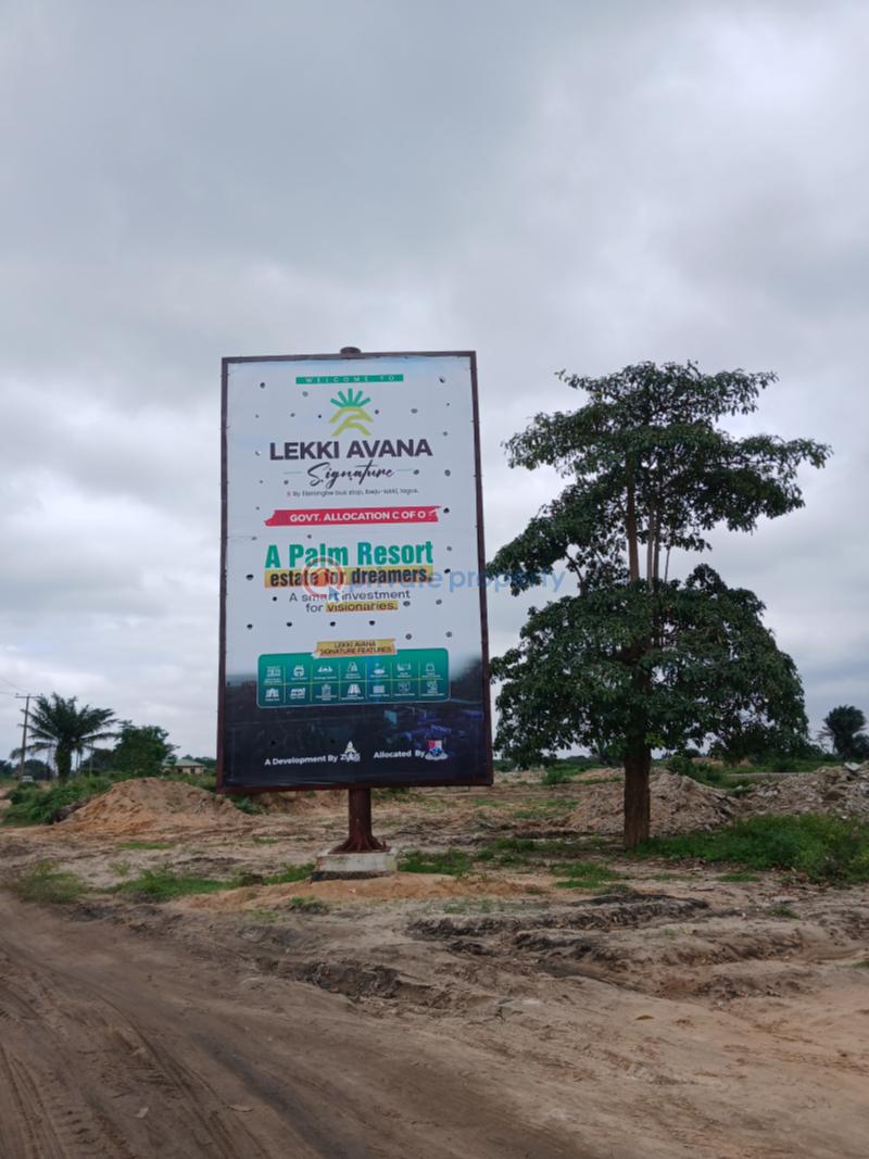 Commercial Land For Sale Lekki Avana Signature Resort Palm Estate Eleranigbe Road Ibeju Lekki Lagos Eleran Igbe Ibeju-Lekki Lagos - 28