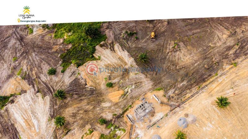 Commercial Land For Sale Lekki Avana Signature Resort Palm Estate Eleranigbe Road Ibeju Lekki Lagos Eleran Igbe Ibeju-Lekki Lagos - 11